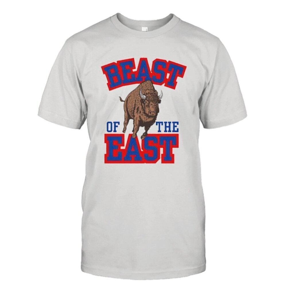 Beast Of The East Buffalo Bills Football Team AFC T-Shirt